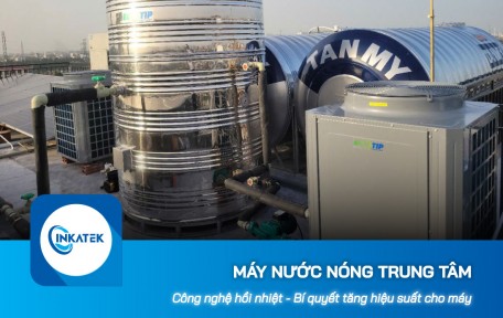 Công nghệ hồi nhiệt - Bí quyết tăng hiệu suất cho máy nước nóng trung tâm thế hệ mới