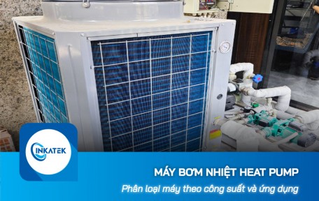 Phân loại máy bơm nhiệt Heat Pump theo công suất và ứng dụng