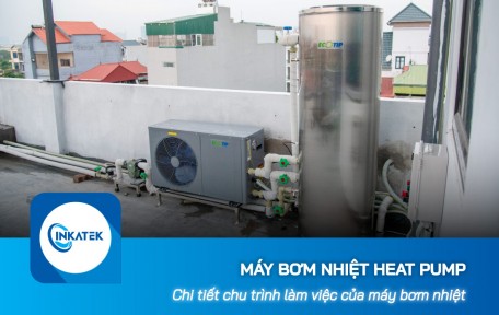 Chi tiết chu trình làm việc của máy bơm nhiệt Heat Pump