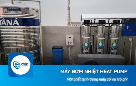 Môi chất lạnh trong máy bơm nhiệt Heat Pump có vai trò gì?