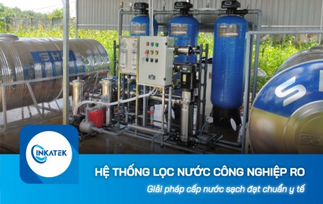 Hệ thống lọc nước công nghiệp RO cho bệnh viện - Giải pháp đạt chuẩn y tế
