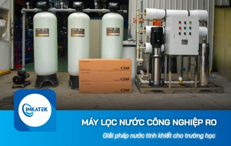 Giải pháp nước tinh khiết cho trường học từ máy lọc nước công nghiệp RO