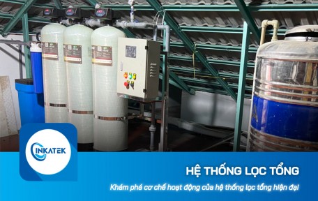 Cơ chế hoạt động của hệ thống lọc tổng gia đình hiện đại