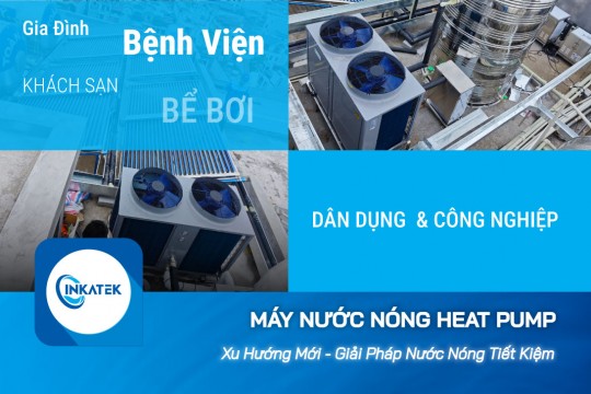 Máy nước nóng trung tâm - Xu hướng tất yếu cho công trình hiện đại