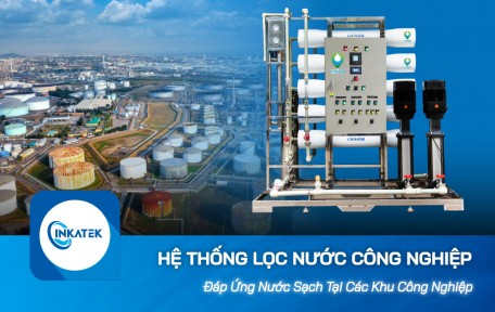 Tại sao nên lắp máy lọc nước công nghiệp cho khu công nghiệp