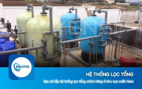 Địa chỉ lắp hệ thống lọc tổng chính hãng ở khu vực miền Nam