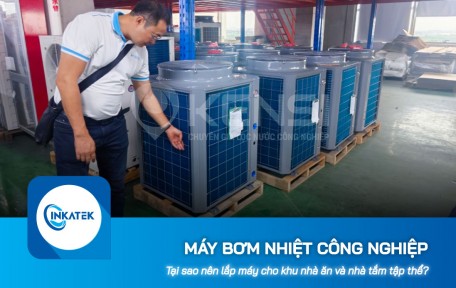 Tại sao nên lắp máy bơm nhiệt công nghiệp cho khu nhà ăn và nhà tắm tập thể?