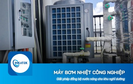 Máy bơm nhiệt công nghiệp cho khu nghỉ dưỡng - Giải pháp đồng bộ nước nóng toàn khu