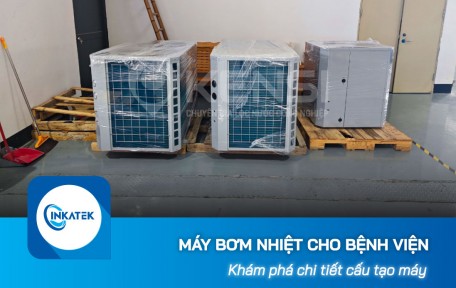 Chi tiết cấu tạo máy bơm nhiệt cho bệnh viện