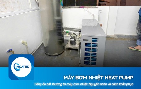 Tiếng ồn bất thường từ máy bơm nhiệt Heat Pump: Nguyên nhân và cách khắc phục