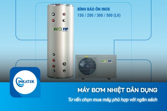 Tư vấn chọn mua máy bơm nhiệt dân dụng phù hợp ngân sách gia đình