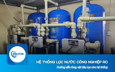 Hướng dẫn thay vật liệu lọc cho hệ thống lọc nước công nghiệp RO
