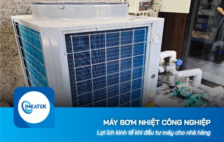 Lợi ích kinh tế khi đầu tư máy bơm nhiệt công nghiệp cho nhà hàng