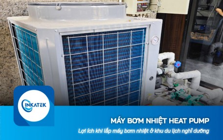 Lợi ích khi lắp máy bơm nhiệt Heat Pump ở khu du lịch nghỉ dưỡng