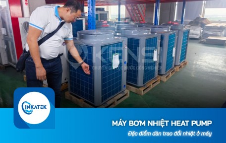 Đặc điểm dàn trao đổi nhiệt ở máy bơm nhiệt Heat Pump