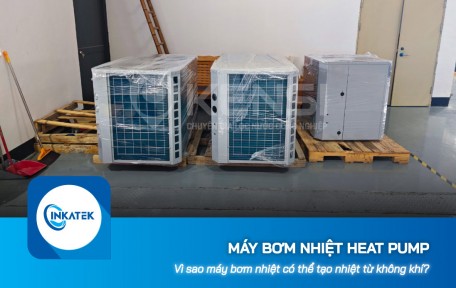Vì sao máy bơm nhiệt Heat Pump có thể tạo nhiệt từ không khí?