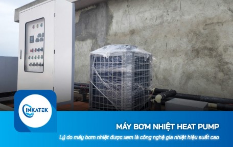 Lý do máy bơm nhiệt Heat Pump được xem là công nghệ gia nhiệt hiệu suất cao