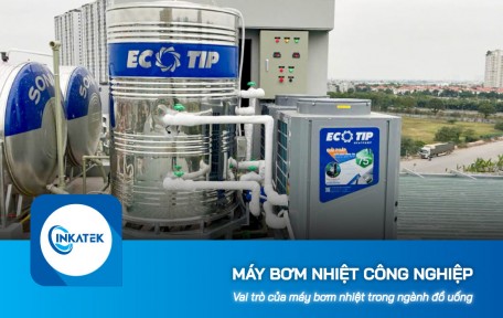 Vai trò của máy bơm nhiệt công nghiệp trong ngành đồ uống