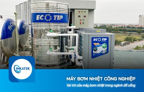 Vai trò của máy bơm nhiệt công nghiệp trong ngành đồ uống