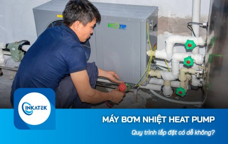 Lắp đặt máy bơm nhiệt Heat Pump có dễ không?