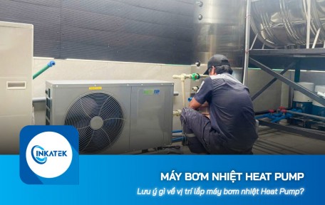 Lưu ý gì về vị trí lắp máy bơm nhiệt Heat Pump?