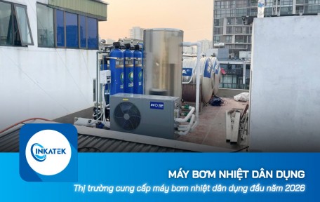 Thị trường cung cấp máy bơm nhiệt dân dụng đầu năm 2026