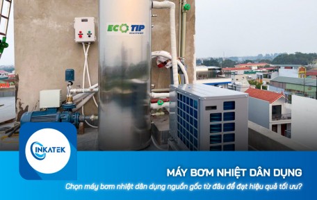 Chọn máy bơm nhiệt dân dụng ở đâu để đạt hiệu quả tối ưu?