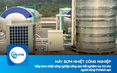 Máy bơm nhiệt công nghiệp nâng cao trải nghiệm lưu trú cho người dùng ở khách sạn