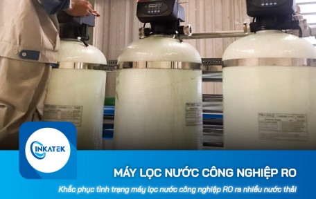 Khắc phục tình trạng máy lọc nước công nghiệp RO ra nhiều nước thải