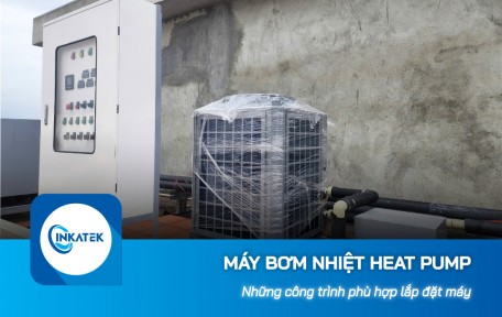 Những công trình phù hợp lắp đặt máy bơm nhiệt Heat Pump nhất hiện nay