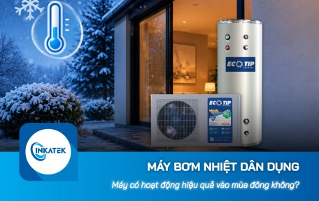 Máy bơm nhiệt dân dụng hoạt động hiệu quả vào mùa đông không?