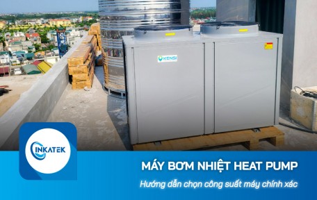 Hướng dẫn chọn công suất máy bơm nhiệt Heat Pump chính xác