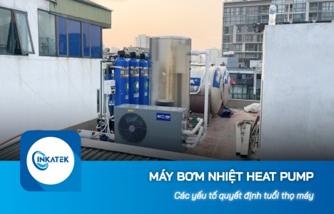 Các yếu tố quyết định tuổi thọ máy bơm nhiệt Heat Pump