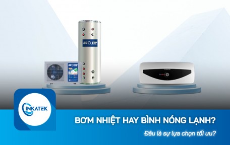 Máy bơm nhiệt Heat Pump hay bình nóng lạnh điện: Đâu là lựa chọn tối ưu?