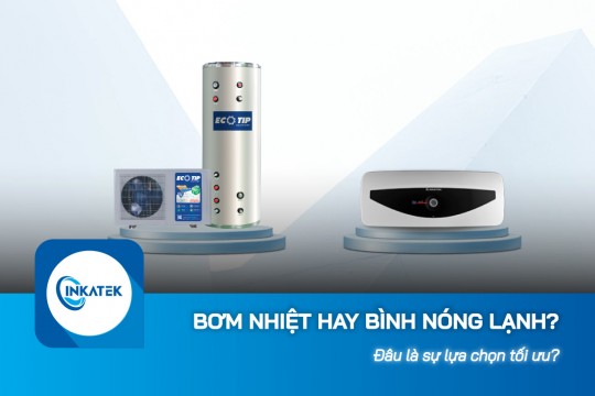Máy bơm nhiệt Heat Pump hay bình nóng lạnh điện: Đâu là lựa chọn tối ưu?
