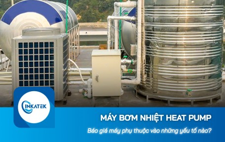 Báo giá máy bơm nhiệt Heat Pump phụ thuộc vào những yếu tố nào?