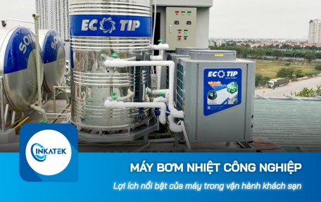 Những lợi ích nổi bật của máy bơm nhiệt công nghiệp trong vận hành khách sạn 