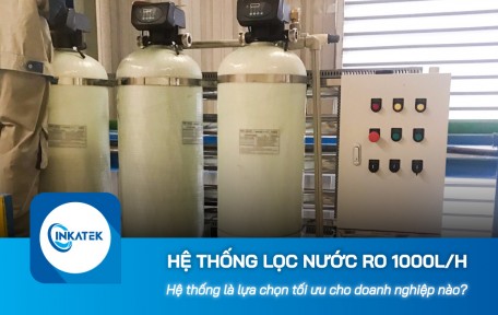 Hệ thống lọc nước công nghiệp RO 1000L/h là lựa chọn tối ưu cho doanh nghiệp nào? 