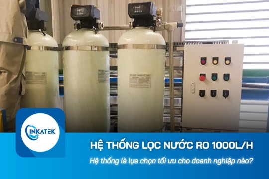 Hệ thống lọc nước công nghiệp RO 1000L/h là lựa chọn tối ưu cho doanh nghiệp nào? 