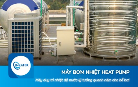 Máy bơm nhiệt Heat Pump duy trì nhiệt độ nước lý tưởng quanh năm cho bể bơi