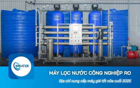 Địa chỉ cung cấp máy lọc nước công nghiệp RO giá tốt nhất nửa cuối năm 2025