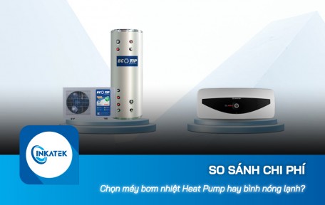 So sánh chi phí: Chọn máy bơm nhiệt Heat Pump hay bình nóng lạnh truyền thống?