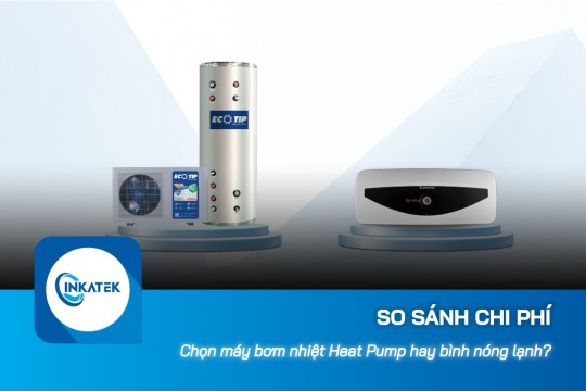 So sánh chi phí: Chọn máy bơm nhiệt Heat Pump hay bình nóng lạnh truyền thống?