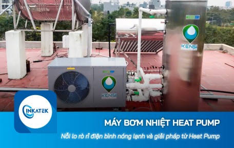 Nỗi lo rò rỉ điện bình nóng lạnh và giải pháp thay thế từ máy bơm nhiệt Heat Pump