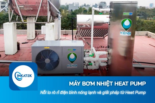 Nỗi lo rò rỉ điện bình nóng lạnh và giải pháp thay thế từ máy bơm nhiệt Heat Pump