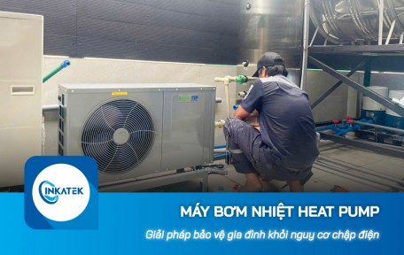 Máy bơm nhiệt Heat Pump: Giải pháp bảo vệ gia đình khỏi nguy cơ chập điện