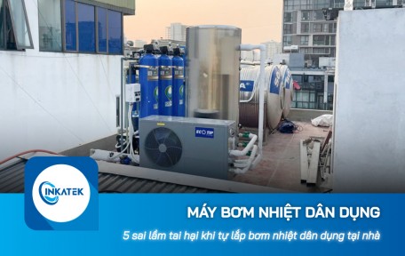 5 sai lầm tai hại khi tự lắp đặt máy bơm nhiệt dân dụng tại nhà
