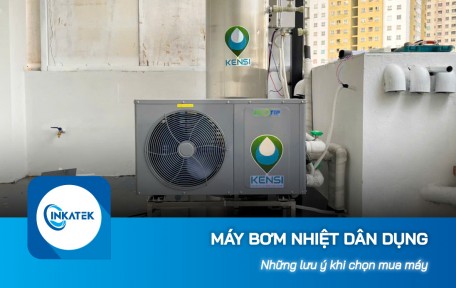 Những lưu ý khi chọn mua máy bơm nhiệt dân dụng