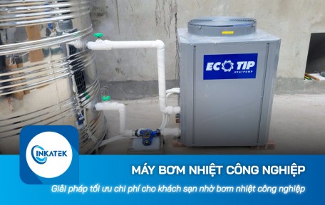 Giải pháp tối ưu chi phí vận hành cho khách sạn nhờ máy bơm nhiệt công nghiệp
