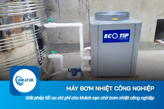 Giải pháp tối ưu chi phí vận hành cho khách sạn nhờ máy bơm nhiệt công nghiệp